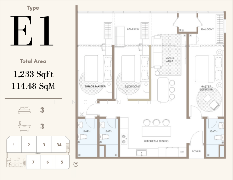 Kediaman Servis untuk Dijual di Alderwood Residence oleh Lincoln Thye - iProperty.com.my