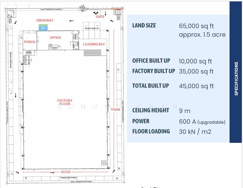 Factory for Sale in Eco Business Park V, Puncak Alam by Edmund Chan - iProperty.com.my