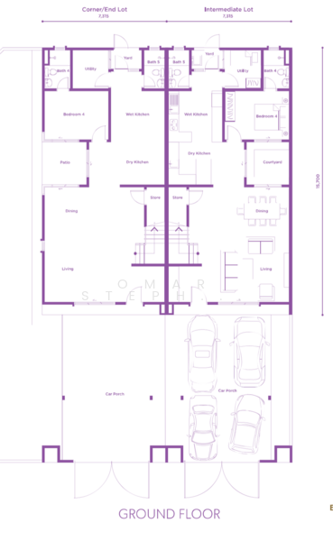 2-storey Terraced House for Sale in Seberang Perai, Penang by Omar Stephen Tan - iProperty.com.my