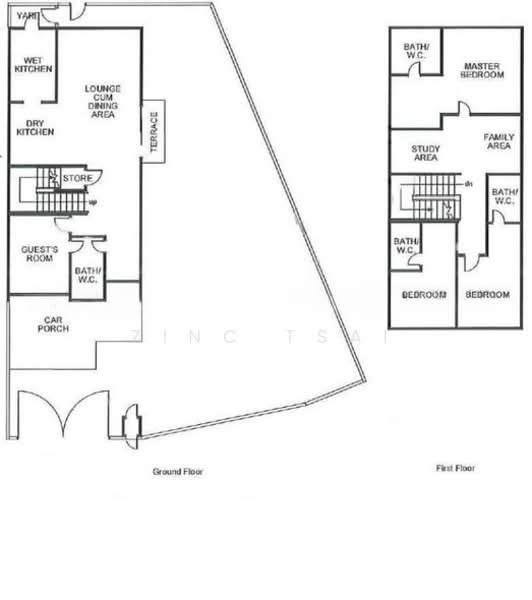 Rumah Teres 2-Tingkat untuk Dijual di Telok Panglima Garang, Selangor oleh Zinc Tsai - iProperty.com.my