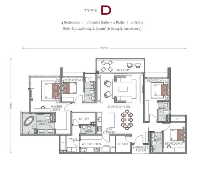 Kondominium untuk Disewa di Jendela Residences oleh Justin Loh - iProperty.com.my