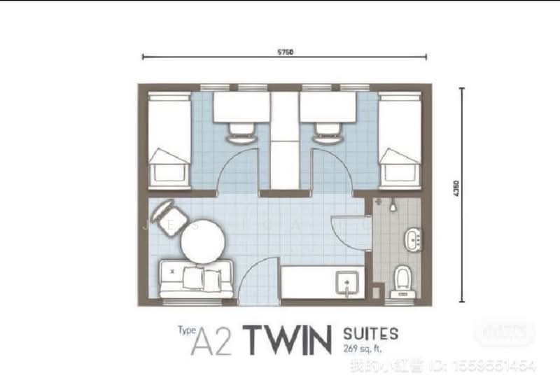 Kondominium untuk Disewa di UniSuites @ Kampar oleh Jessica Loh - iProperty.com.my