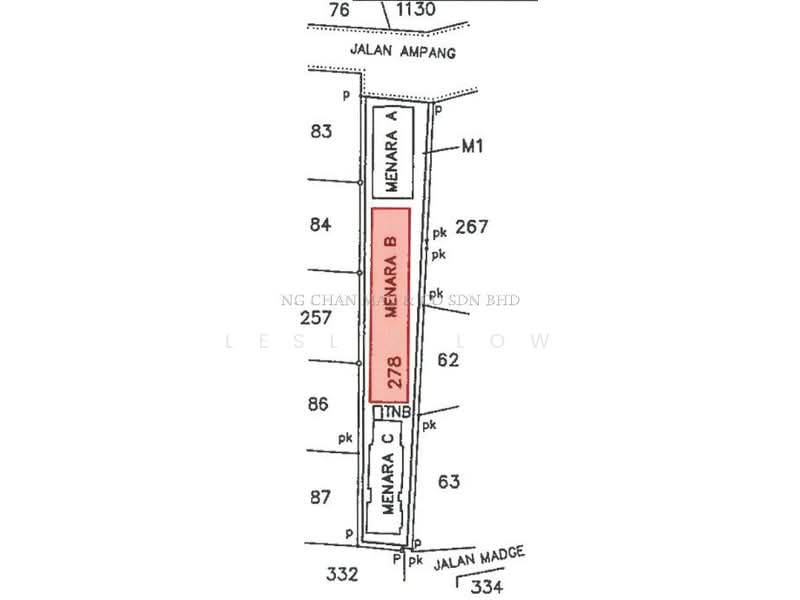 Condominium for Sale in Megan Ambassy by Leslie Low - iProperty.com.my