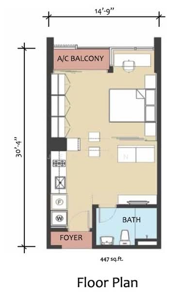 Kediaman Servis untuk Dijual di Utropolis Suites 2 oleh Jen Tan - iProperty.com.my