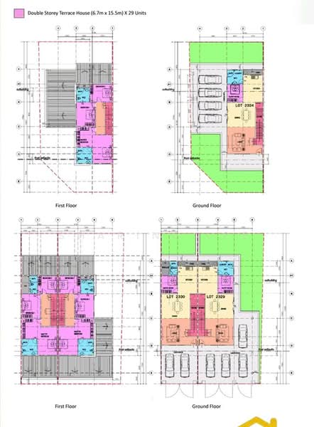 Rumah Berangkai 2 Tingkat untuk Dijual di Kuching, Sarawak oleh Sharine Lee - iProperty.com.my