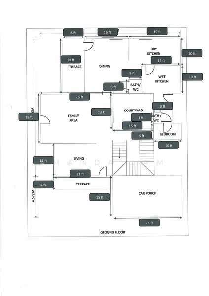 Banglo untuk Disewa di Bayan Lepas, Penang oleh Amanda Lam - iProperty.com.my