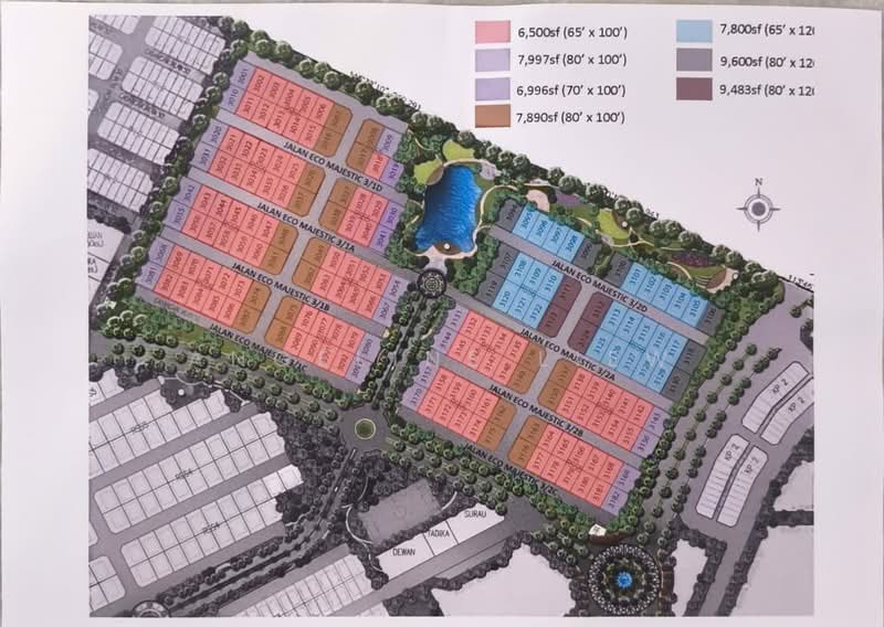 Tanah Kediaman untuk Dijual di Eco Majestic, Semenyih oleh Angeline Liew - iProperty.com.my