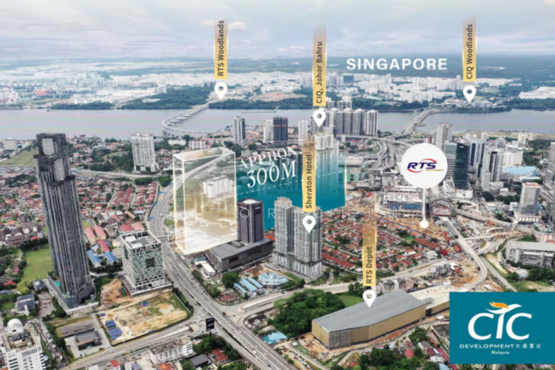 Service Residence for Sale in CTC SkyOne @ Bukit Chagar by Victor Chin - iProperty.com.my