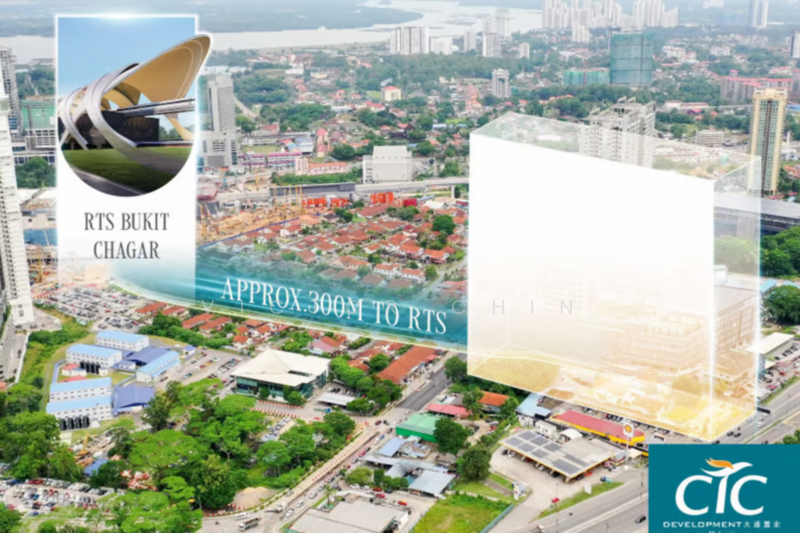 Service Residence for Sale in CTC SkyOne @ Bukit Chagar by Victor Chin - iProperty.com.my