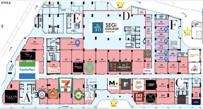 Kedai untuk Disewa di Subang Jaya, Selangor oleh Steve Siew - iProperty.com.my