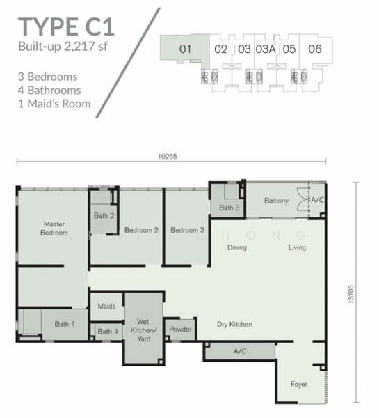 Condominium for Sale in PAR 3 by Annie Chong - iProperty.com.my