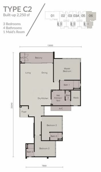 Condominium for Sale in PAR 3 by Annie Chong - iProperty.com.my
