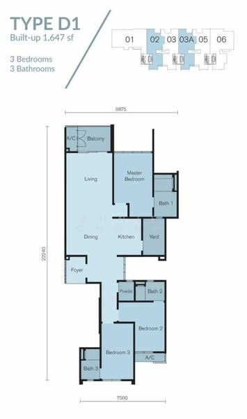 Condominium for Sale in PAR 3 by Annie Chong - iProperty.com.my