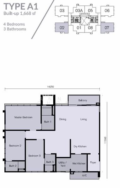 Condominium for Sale in PAR 3 by Annie Chong - iProperty.com.my