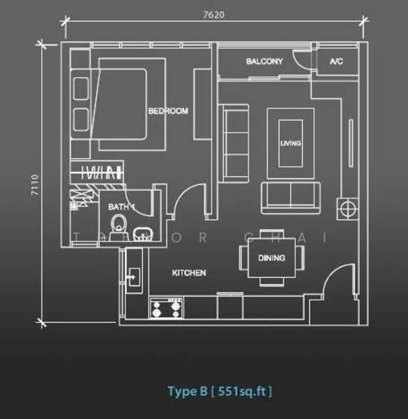 Service Residence for Rent in Livia Residence @ C180 by Trevor Chai - iProperty.com.my