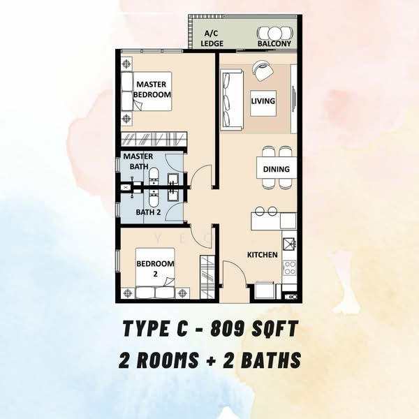 Service Residence for Sale in EkoTitiwangsa by Yeo . - iProperty.com.my