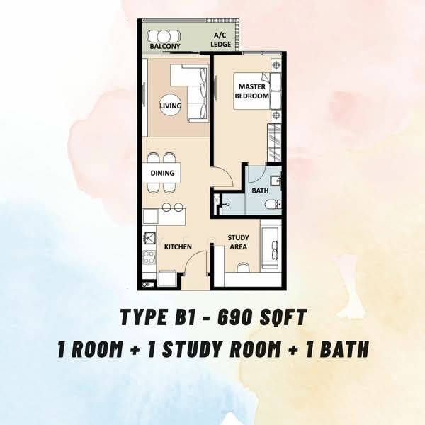 Service Residence for Sale in EkoTitiwangsa by Yeo . - iProperty.com.my