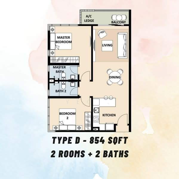 Service Residence for Sale in EkoTitiwangsa by Yeo . - iProperty.com.my
