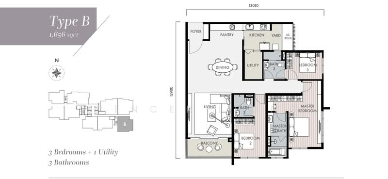Condominium untuk Disewa di Residensi Astrea oleh Spencer Leong - iProperty.com.my