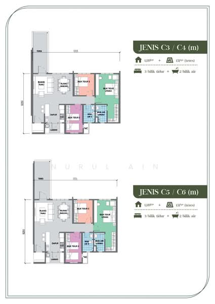 Kediaman Servis untuk Dijual di RESIDENSI PR1MA@KAJANG oleh Nurul Ain - iProperty.com.my