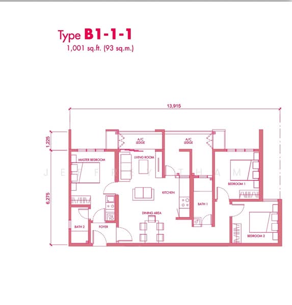 Service Residence for Rent in Fortune Centra by Jeffrey Tham - iProperty.com.my