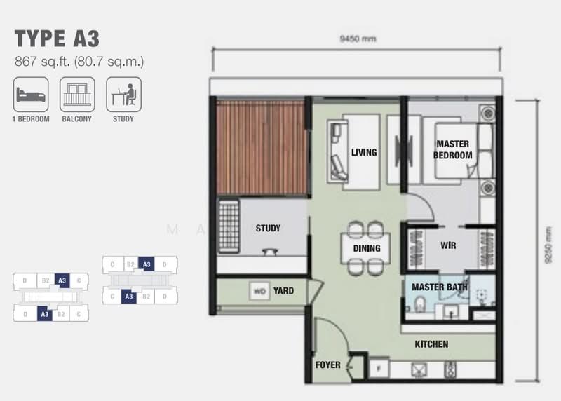 Service Residence for Sale in Aria by Mandy Lee - iProperty.com.my