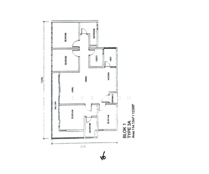 Service Residence untuk Dijual di The Zizz @ Damansara North oleh Eva Loh - iProperty.com.my
