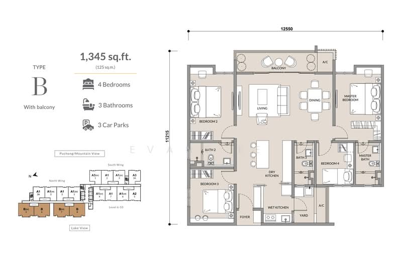 Condominium for Sale in Mutiara Lake Puchong by Evans Ee - iProperty.com.my