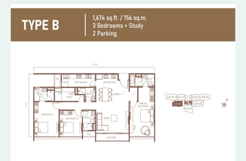 Kediaman Servis untuk Disewa di Oxford Residences @ Pavilion Embassy oleh Beelee Ku - iProperty.com.my