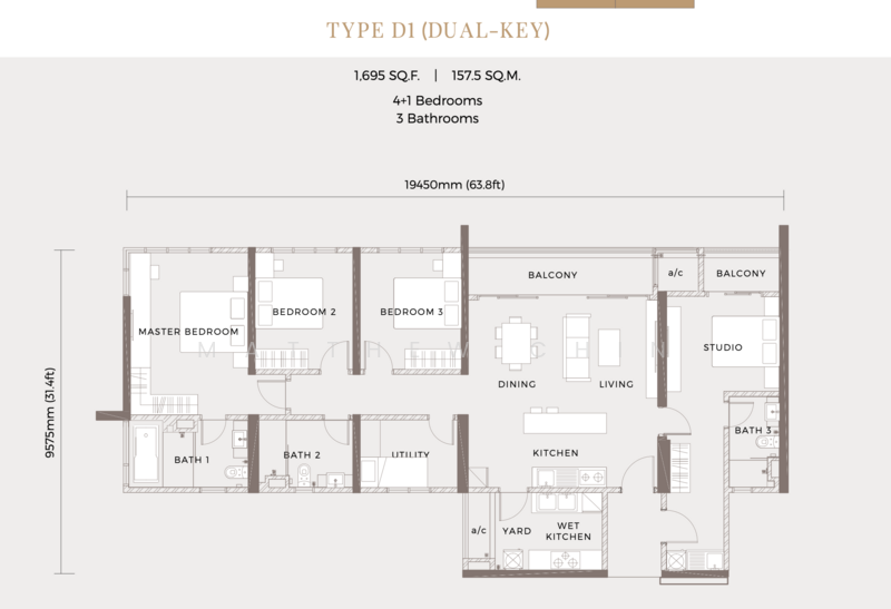 Condominium for Sale in Sunway Mont Residences by Matthew Chin - iProperty.com.my