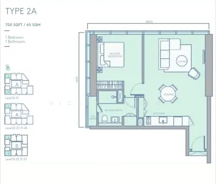 Service Residence for Rent in TRX Residences by Vickie Foong - iProperty.com.my