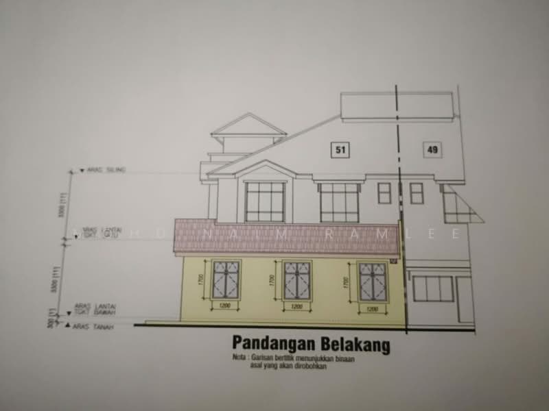Semi-Detached House for Sale in Taman Pauh Jaya, Permatang Pauh by Mohd Naim Ramlee - iProperty.com.my