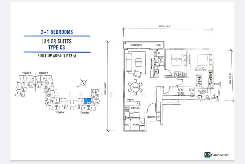 Kediaman Servis untuk Dijual di You Vista @ You City oleh Natalie Cheong - iProperty.com.my