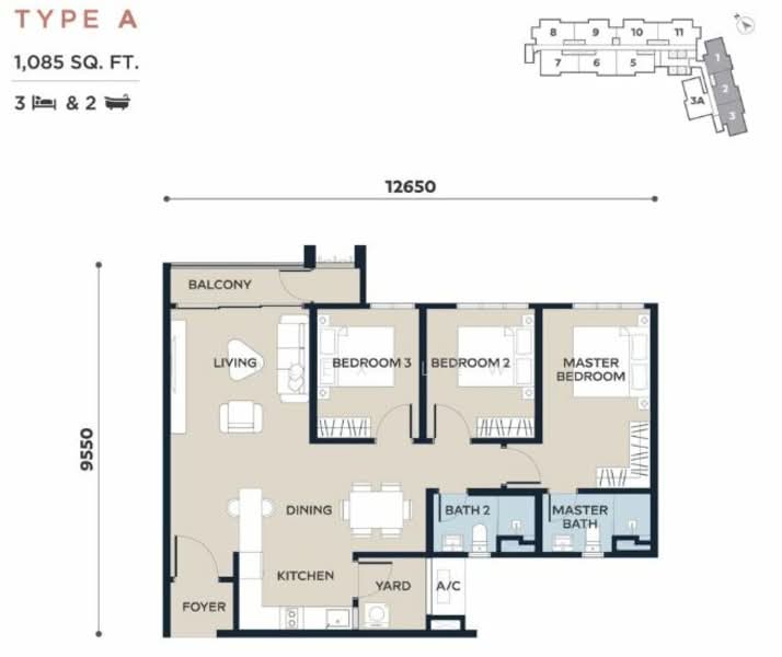Condominium for Rent in SkyVogue by Alex Lew - iProperty.com.my