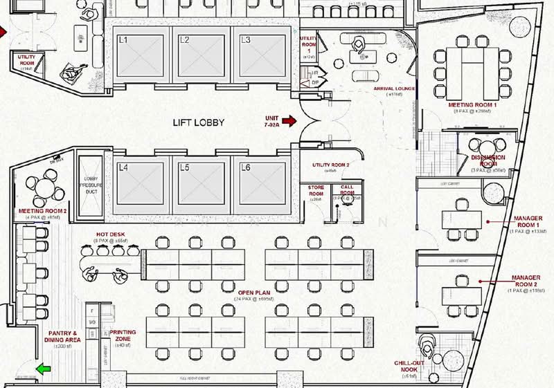 Office for Rent in KL City Centre, Kuala Lumpur by Karen Yoon - iProperty.com.my