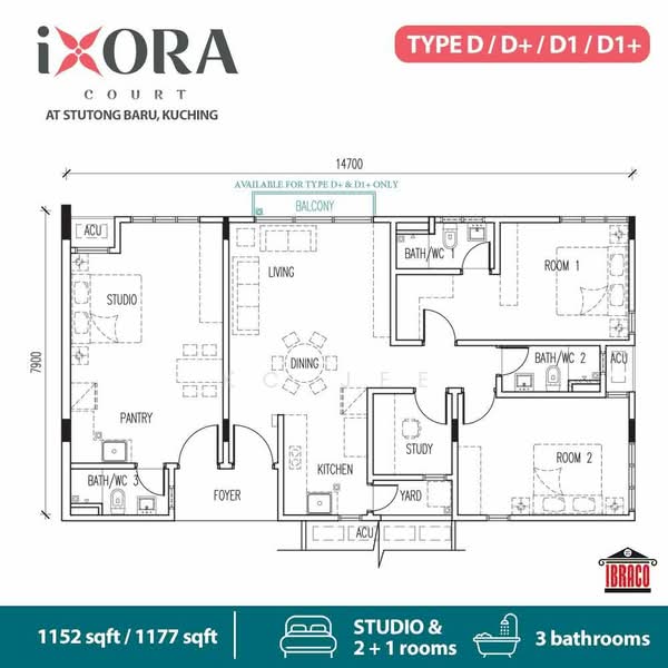 Apartment for Sale in Ixora Court by KC Jee - iProperty.com.my