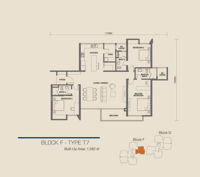 Condominium for Sale in Seri Riana Residence by Llionel Ong - iProperty.com.my