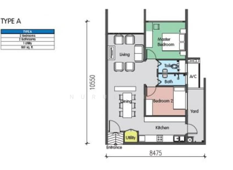 Pangsapuri untuk Dijual di Residensi Seremban Sentral oleh Nurul Ain - iProperty.com.my
