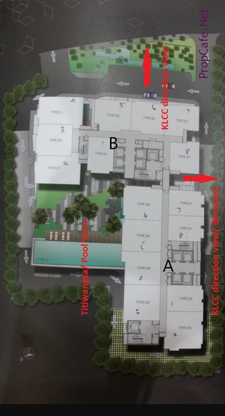 Kediaman Servis untuk Dijual di Expressionz Professional Suites oleh Zinc Tsai - iProperty.com.my
