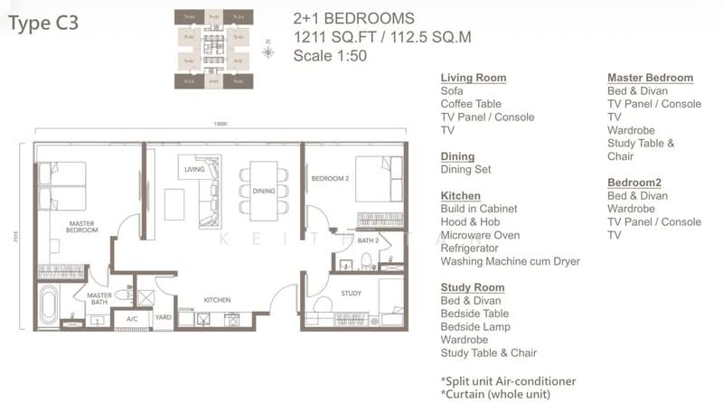 Kediaman Servis untuk Dijual di Service Suites @ Pavilion Embassy oleh Keith Tan - iProperty.com.my