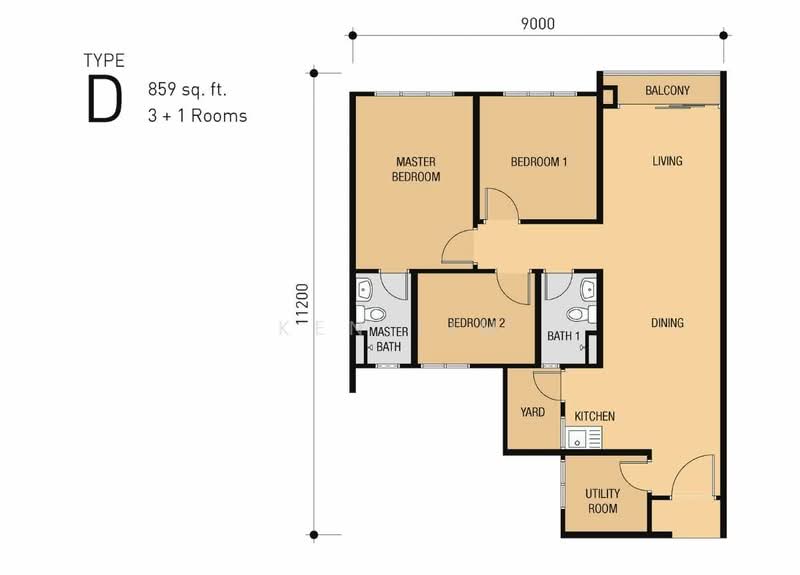 Service Residence for Rent in Traders Garden @ Cheras Selatan by Ken Lim - iProperty.com.my