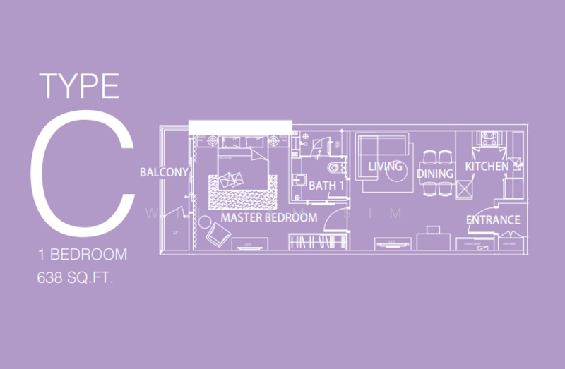 Service Residence for Rent in Camellia Serviced Suites by William Sim - iProperty.com.my