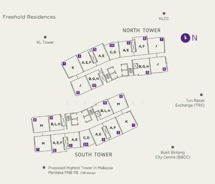 Kediaman Servis untuk Dijual di The Robertson oleh Zinc Tsai - iProperty.com.my