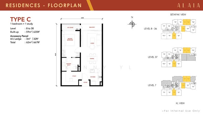 Service Residence for Sale in Alaia Titiwangsa by Kenny YL - iProperty.com.my