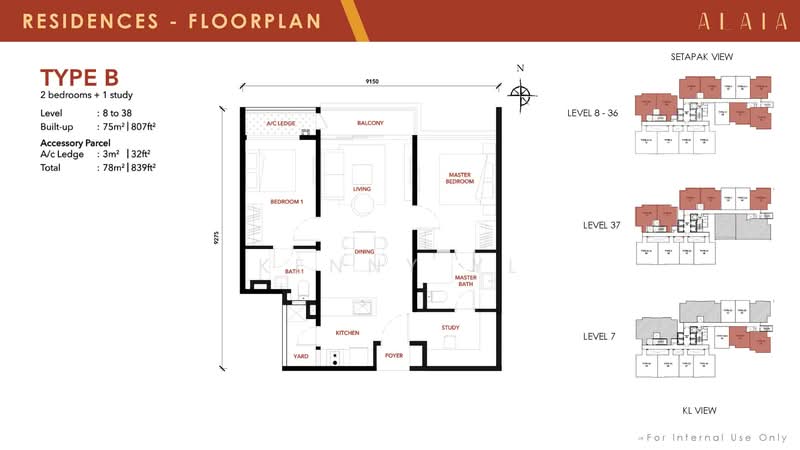 Service Residence for Sale in Alaia Titiwangsa by Kenny YL - iProperty.com.my