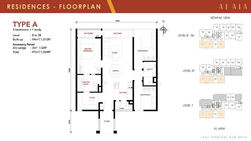 Service Residence for Sale in Alaia Titiwangsa by Kenny YL - iProperty.com.my