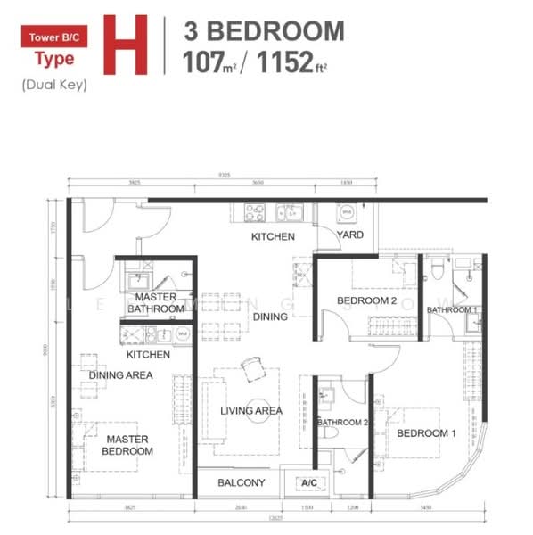 Service Residence for Sale in The M @ Medini Macrolink by Lee Ming Siow - iProperty.com.my