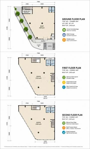 Shop / Office for Rent in Taman Tasik Damai, Sungai Besi by Kamal Rasyid - iProperty.com.my