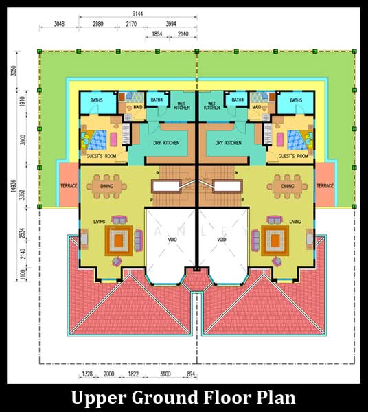 Semi-Detached House for Sale in Taman Vista Mutiara, Bandar Sungai Long by Stanley - iProperty.com.my