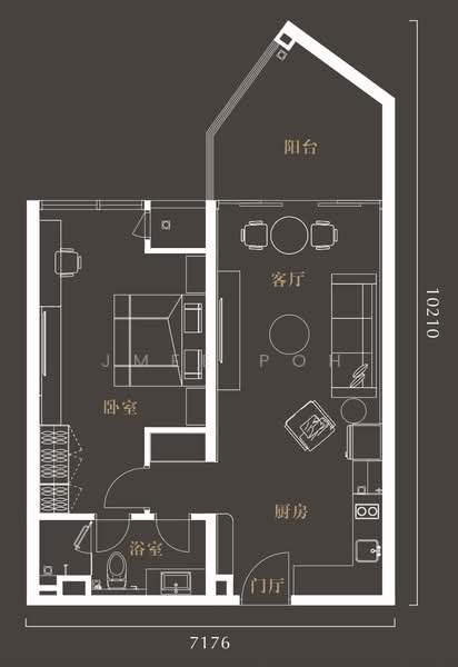 Service Residence for Sale in Golden Crown Residence by Jmee Poh - iProperty.com.my